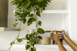 Storage space in Kitchen