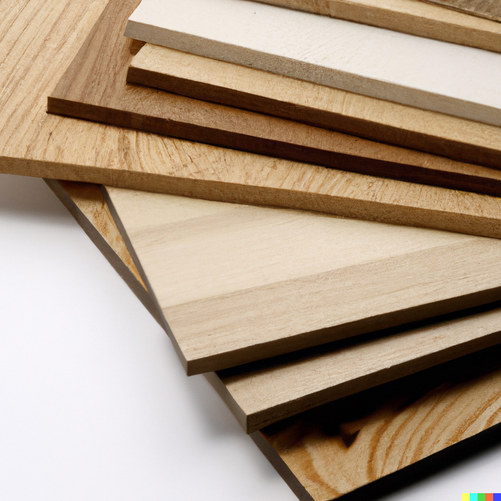 selection of right plywood